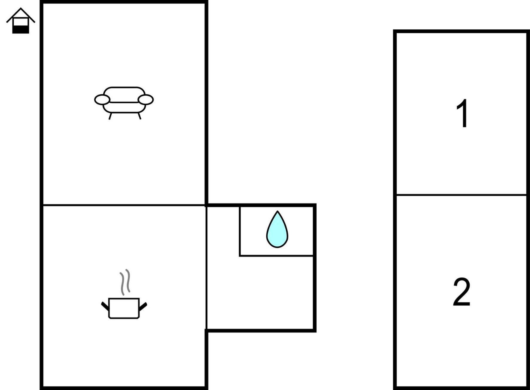 Nice Home In Malmkoeping With Kitchen Malmkoping Εξωτερικό φωτογραφία